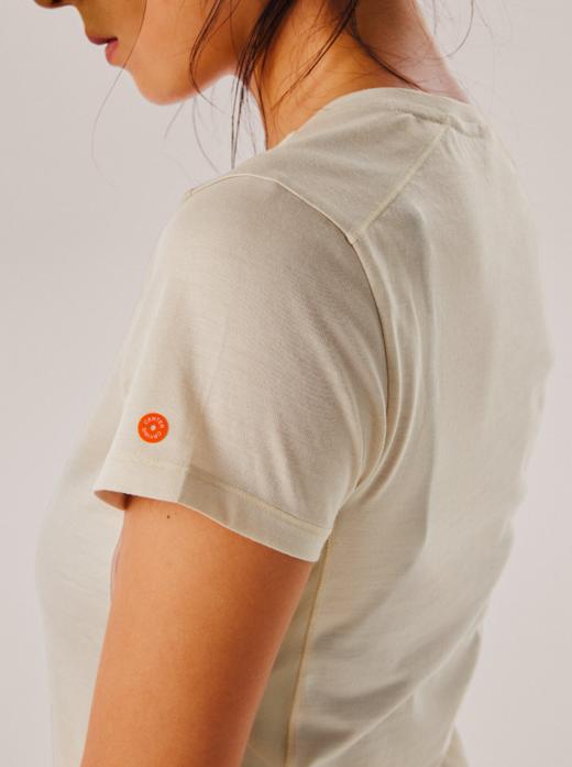 CryingCenter 男女款37.5恒温运动羊毛T恤温变印花短袖 哭喊中心 商品图5