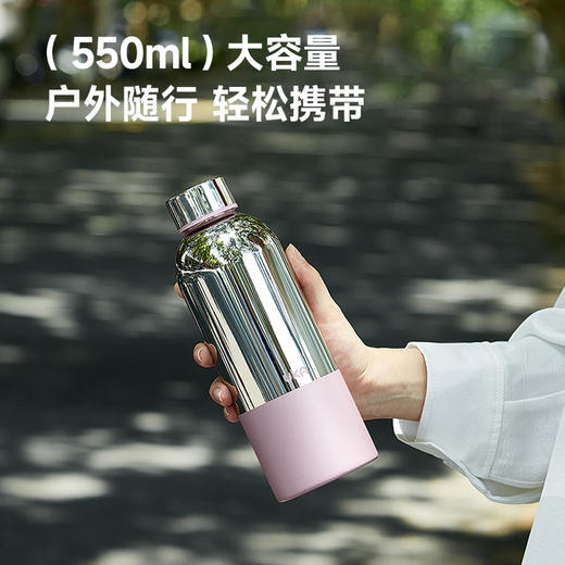 UKA 幻银轻奢保温杯大容量不锈钢材质热水杯保温保冷 商品图6