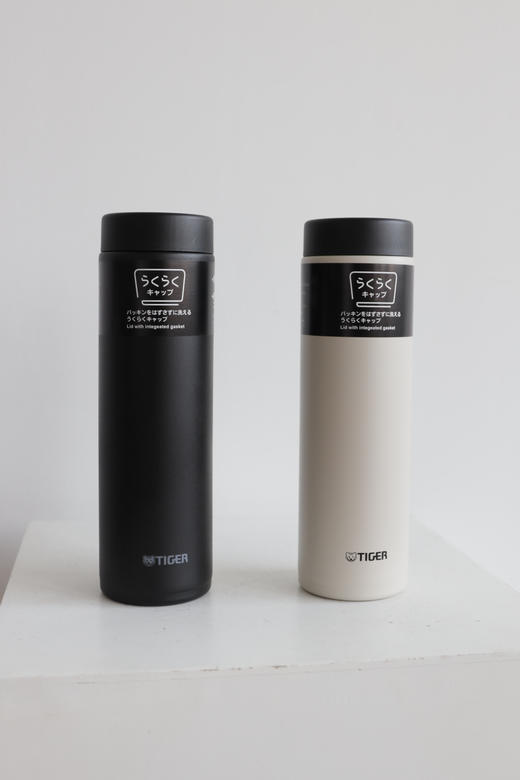 （500ml）款 虎pai新款！食品级304不锈钢随身直饮保温杯 PJ007 商品图0