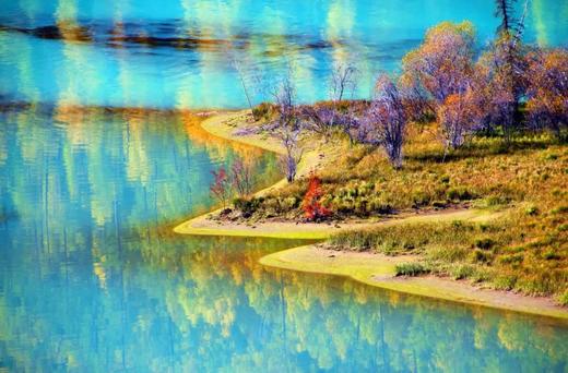 新疆阿勒泰、“童话仙境”喀纳斯&禾木村、三大网红公路（独库公路+S21沙漠公路+阿禾公路）、那拉提空中草原、乌尔禾魔鬼城、唐布拉百里画廊、“大西洋最后一滴眼泪”赛里木湖10天纯玩团 商品图4