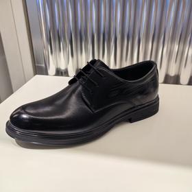 【云粉节】BF楼天美意男鞋皮鞋2025秋款牛皮正装系带休闲3WO01CM5吊牌价1099活动价599