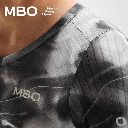 MBO男子长袖短裤连体服TC300轻量潮流25年春夏新款 商品图6
