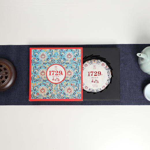 云顶印象陈年贡茶1729 普洱(生茶)100g 商品图3