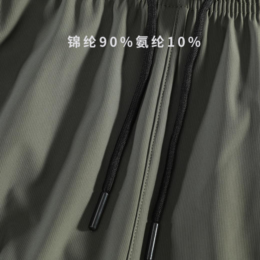 跃牌【跃LEAP-ACTIVE】 男夏运动休闲跑步健身长裤运动直筒九分裤L51142 商品图2