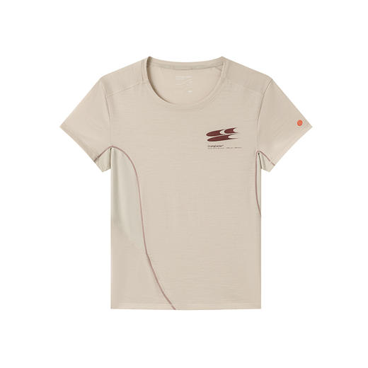 CryingCenter 男女款37.5恒温运动羊毛T恤温变印花短袖 哭喊中心 商品图6