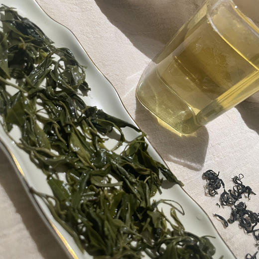 【茶馆茶叶】【北方佳人】严选白毫青茶丨（果胶质丰富，十分耐泡） 商品图3