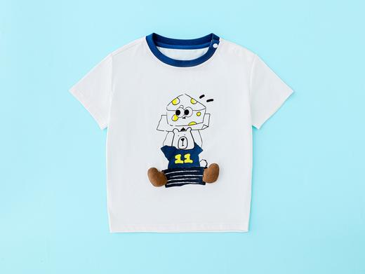 412- 童圆领短袖针织衫 商品图3