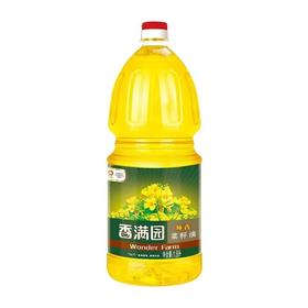 香满园纯香菜籽油1.8L