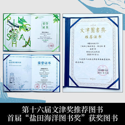 鳗鱼的旅行 十六届文津奖推荐图书 荣获奥古斯特文学大奖 商品图1