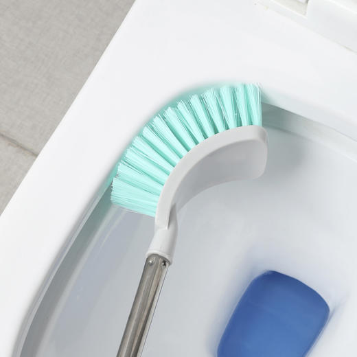 【批发】美丽雅大象鼻洁厕刷马桶刷70cm加长杆 1套 商品图4