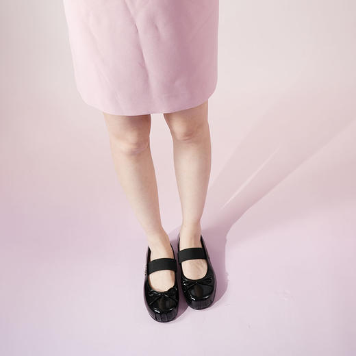 Westory2025年秋季舒软平底芭蕾鞋休闲通勤百搭浅口单鞋W25CE76241 商品图8