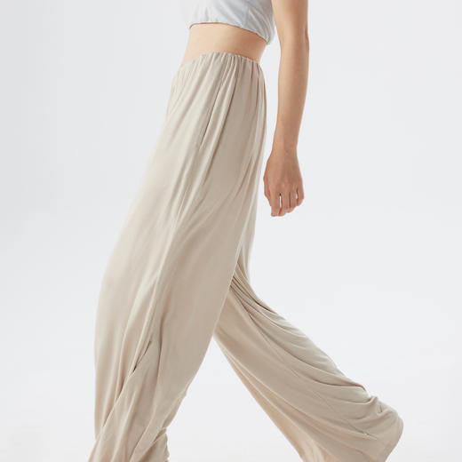 CryingCenter可束脚超柔超垂感无腰头阔腿裤休闲裤 哭喊中心 商品图0