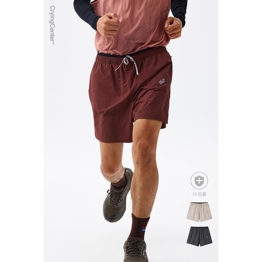 CryingCenter 夏季轻薄运动训练短裤 哭喊中心 商品图1