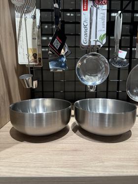 戴德喜上眉梢不锈钢两件套双层碗13.5cm