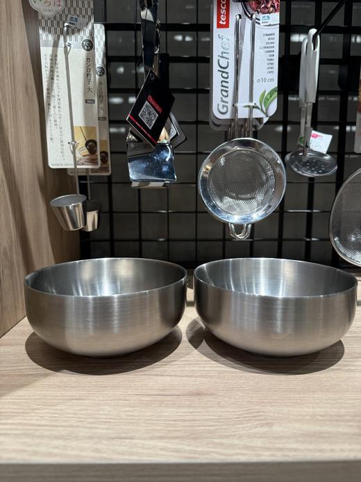 戴德喜上眉梢不锈钢两件套双层碗13.5cm 商品图0