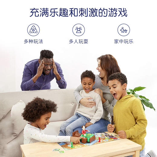 英国/荷兰家庭趣味社交多人互动桌游玩具 商品图10