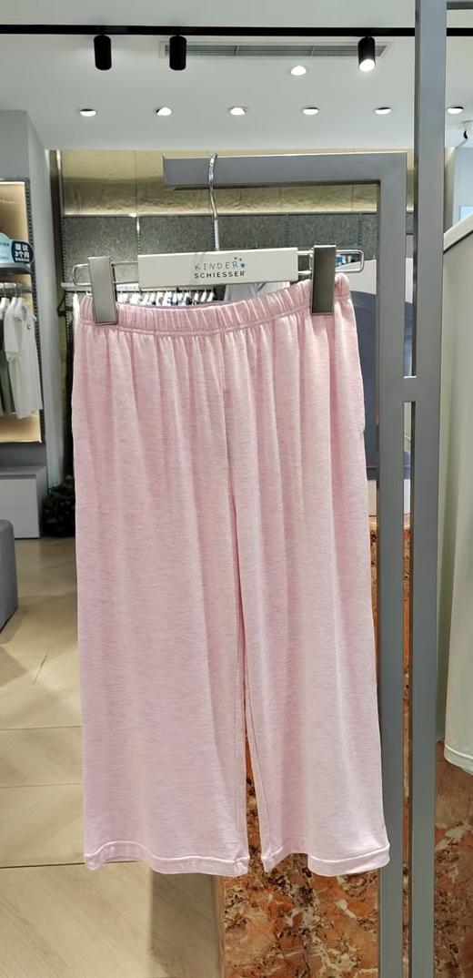 【基础莫代尔7分裤】舒雅女童莫代尔面料超柔软家居单裤36/13297P 商品图3