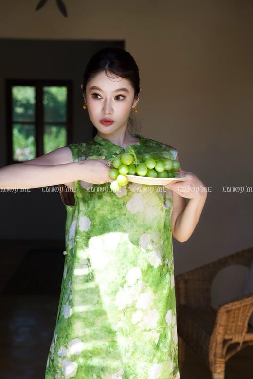 【门店同款】ENJOY夏季云敛-“乐染东方”青花雅韵上衣 163593269 商品图1