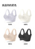 月牙提拉超薄侧比网纱大码内衣.全包式罩杯 无钢圈 透气冰感，如面膜的bra 【卡码拍小】2309-2# 商品缩略图3