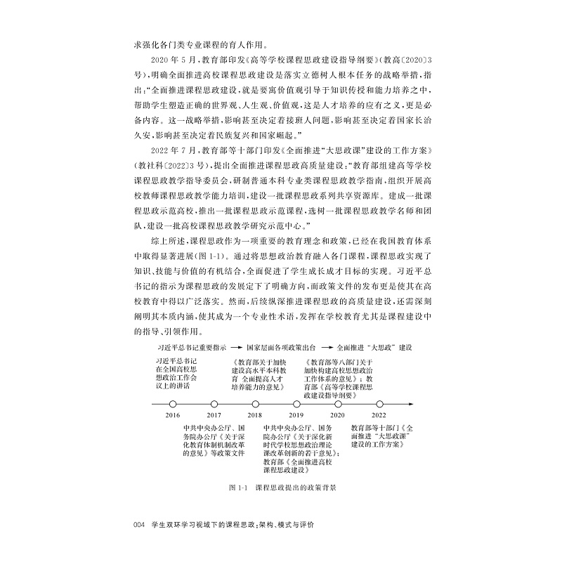 试读PDF-9787308250139(1-1)-学生双环学习视域下的课程思政:架构、模式与评价_009.jpg