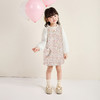 笛莎Deesha 童装女童连衣裙2025秋新款女童A版香风小公主连衣裙 商品缩略图2