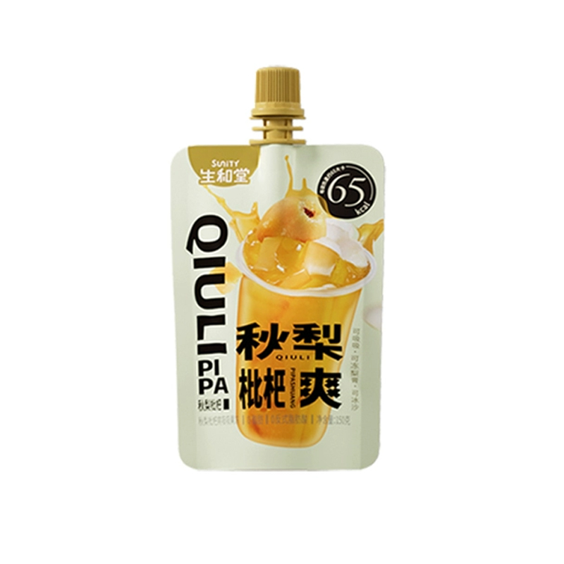 生和堂秋梨枇杷爽吸吸果冻150g(6940471606513)