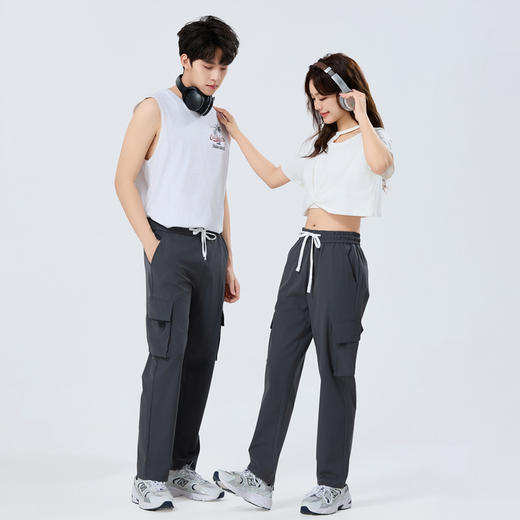 买一送一！【Schenvega--情侣款山系七防工装裤】修饰腿型百搭显瘦、自带凉感/透气/顺滑/防水/防污/防晒/速干/耐磨、一件顶多件四季可穿搭！ 商品图1