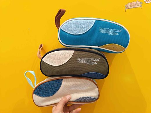 凡希未满大容量双层笔袋（颜色随机） 商品图0