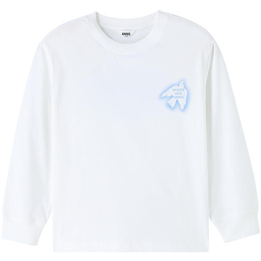 男童圆领长袖针织衫秋季新款安奈儿童装EB531528 商品图8