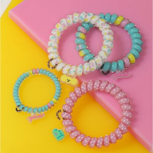 美国Teleties 时尚两用手环发圈 商品图1