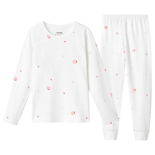 女童秋衣裤套装秋季新款安奈儿童装JG537652 商品图8