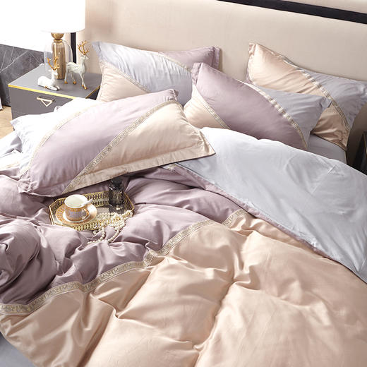 金丝莉 设计师款全棉套件 兰迪 商品图2