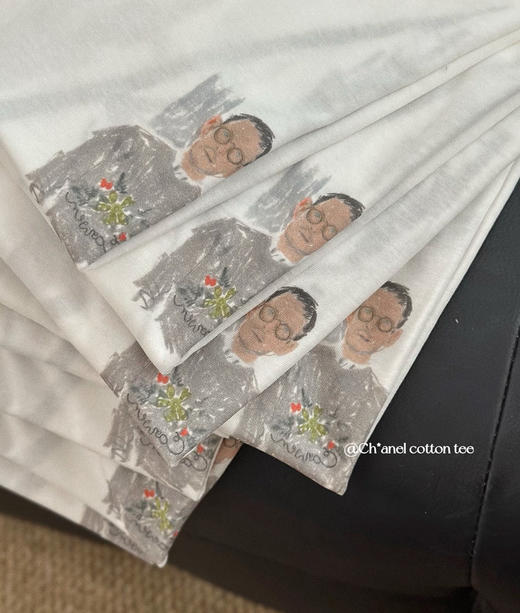 高定小香T恤 商品图10