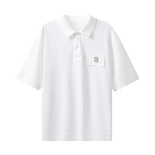 HX 夏季翻领短袖T恤Z102420126101 商品图0