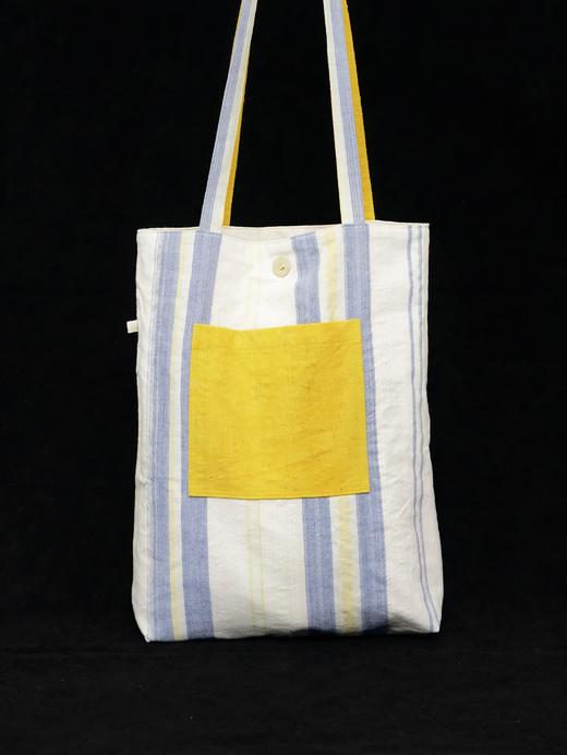 回声Echos/月亮印花帆布包【可双面背】 商品图1