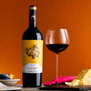 沙地·漠上藤2021梅鹿辄干红葡萄酒 （裸瓶）750ml*6   黑樱桃 + 可可香气 余味悠长 商品缩略图2