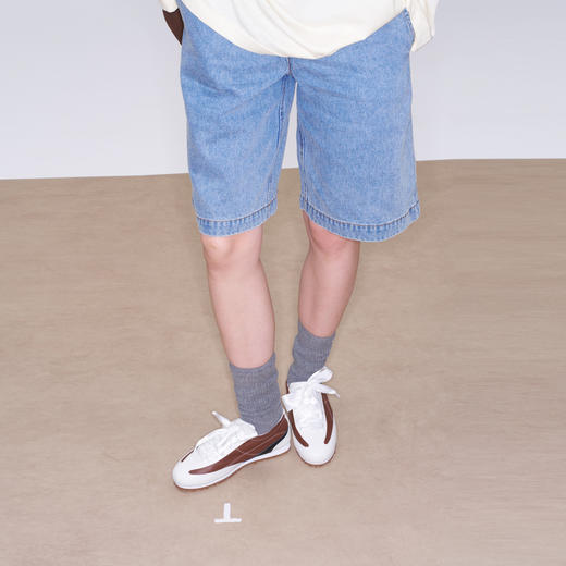 lost in echo2025秋冬新款时尚复古真皮抽褶牛皮薄底休闲阿甘鞋女 商品图4