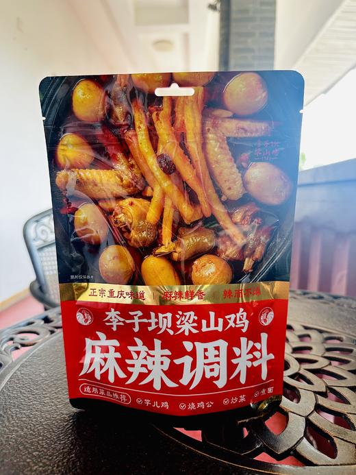 【李子坝梁山鸡麻辣底料】秘制麻辣药膳200g/包 商品图1