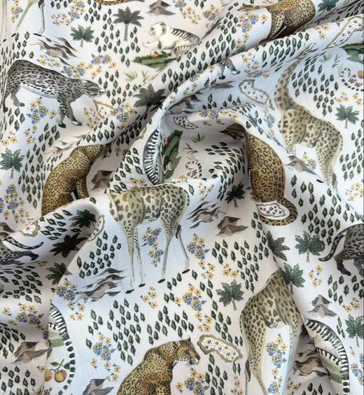 LT279C 动物系列特别限定 PATTERN SAFARI图纹狩猎 Liberty  269元/米 商品图1