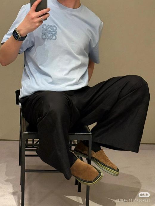 LW Paulas限定系列徽标圆领短袖T恤 Z-15488 商品图12