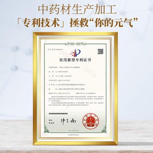 草木方元气四宝茶 (60小袋) 黄芪麦冬党参西洋参红枣枸杞滋补养生300g 商品图1