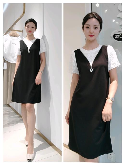 54L215时尚休闲假两件连衣裙 商品图0
