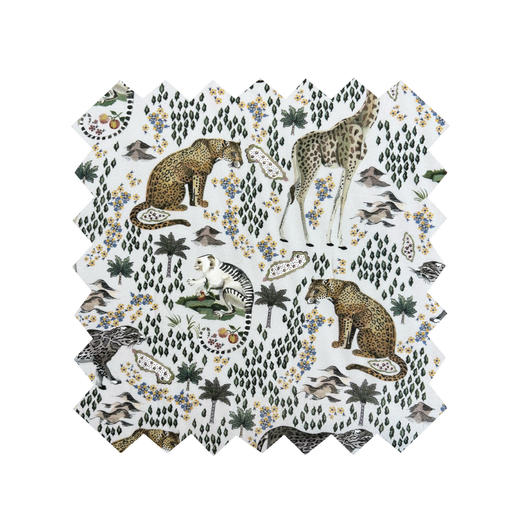 LT279C 动物系列特别限定 PATTERN SAFARI图纹狩猎 Liberty  269元/米 商品图0
