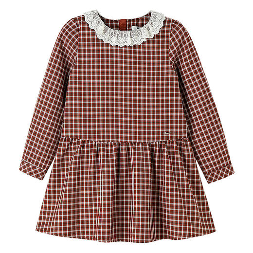 女童连衣裙秋季新款安奈儿童装EG533570 商品图5