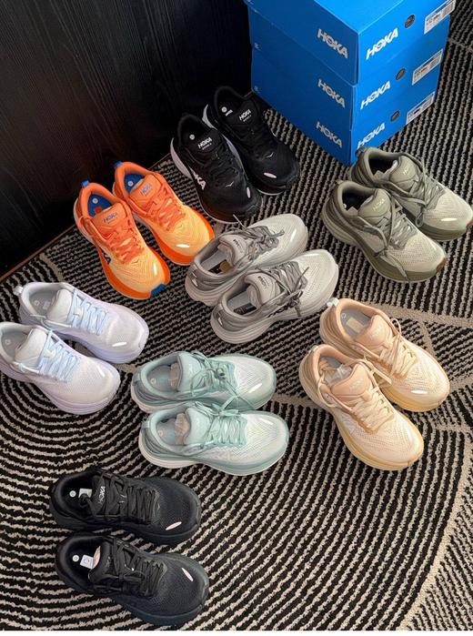 重磅福利‼️‼️𝐇𝐨𝐤𝐚 𝐛𝐨𝐧𝐝𝐢 𝟖 全新八色！⚠️瘦脚正码❗️胖脚可选大半码❗️ 商品图1