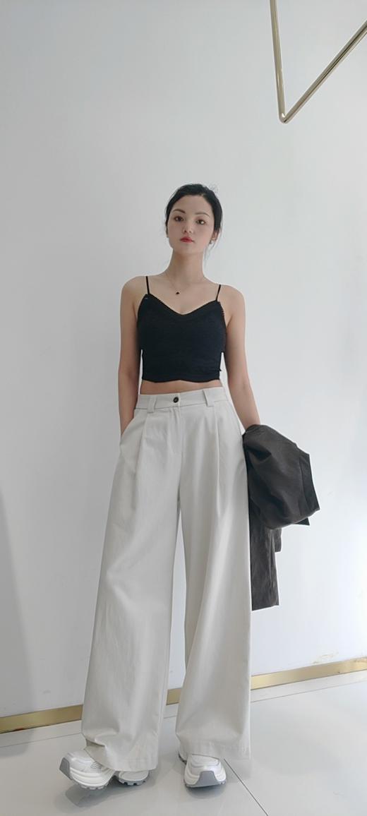 502673天丝棉阔腿裤 商品图0