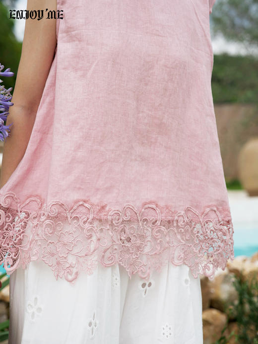 【门店同款】ENJOY夏季云敛-“乐染东方”俏皮佳人上衣 163299941 商品图4