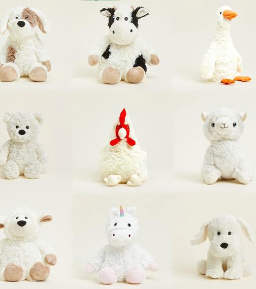 【大眼睛专属】英国warmies 玩偶公仔送礼毛绒可加热抱枕 商品图1