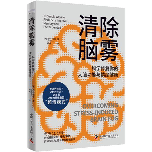 清除脑雾：科学修复你的大脑功能与情绪健康 商品图1