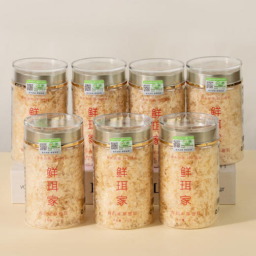 【有机本草银耳】福建省农科院联合研发，免洗免煮，快速出胶，丰富膳食纤维。 商品图2